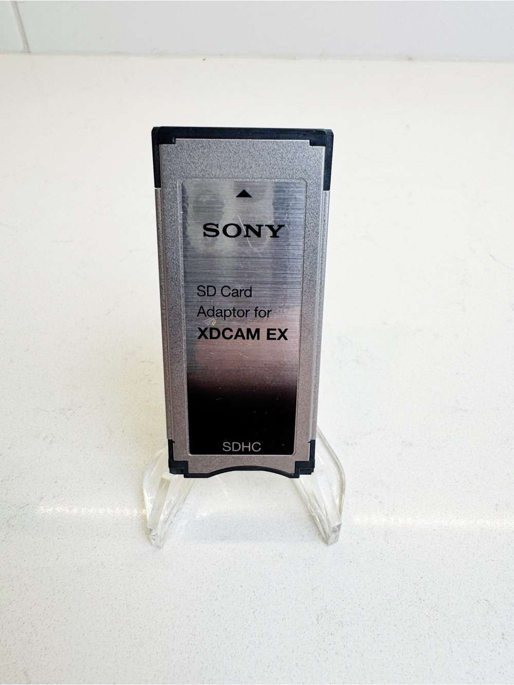 Sony Silver SDHC Adapter for XDCAM EX Camcorders